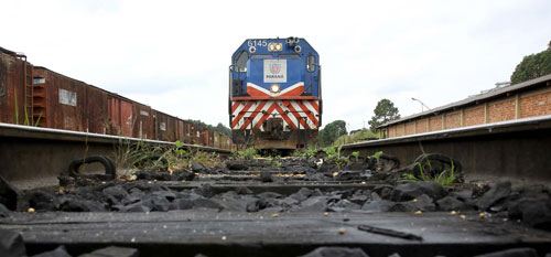 Acordo permitirá dobrar a capacidade de carga da Ferroeste