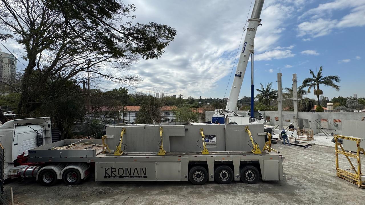 Construção industrializada ergue edifício em 28 dias e corta 96% do esforço de obra