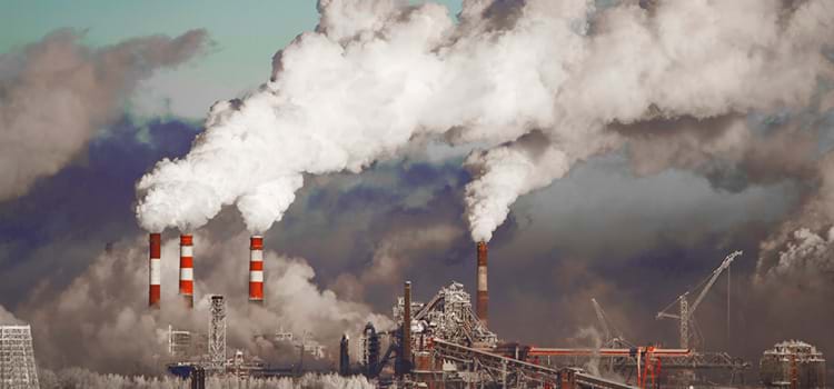 Emissões globais de dióxido de carbono elevam-se após três anos de estabilidade