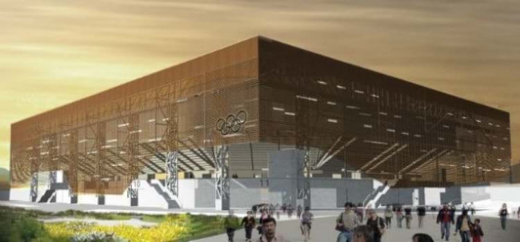  Estruturas da Arena do Futuro serão reutilizadas em escolas depois das Olimpíadas