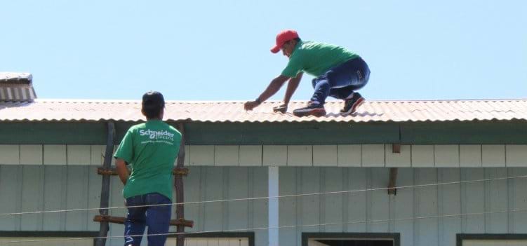 Escolas isoladas na Amazônia ganham sistema de energia solar