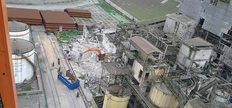  Demolição com responsabilidade ambiental e redução de custo