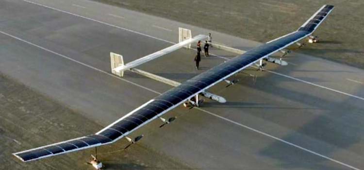 Novo drone é do tamanho de um Boeing e pode voar meses sem parar