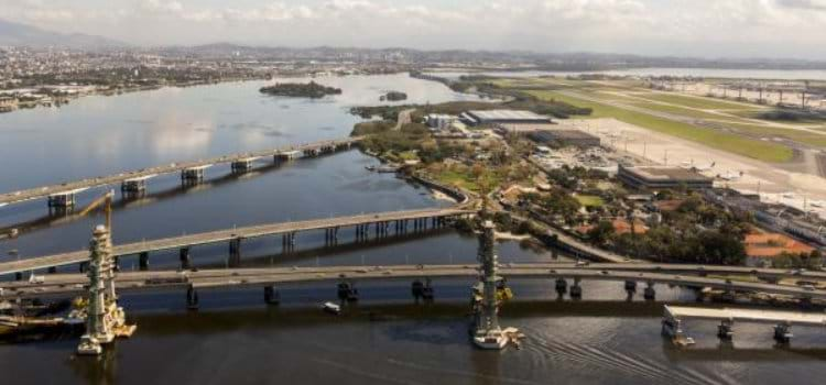 Engenheiros avaliam obras do PAC em mobilidade urbana no Rio