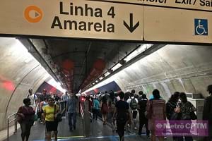 Menor proposta para obra do túnel entre as linhas 2 e 4 é de R$ 55,7 milhões