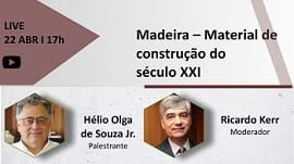 Live apresenta a madeira como material de construção do século XXI