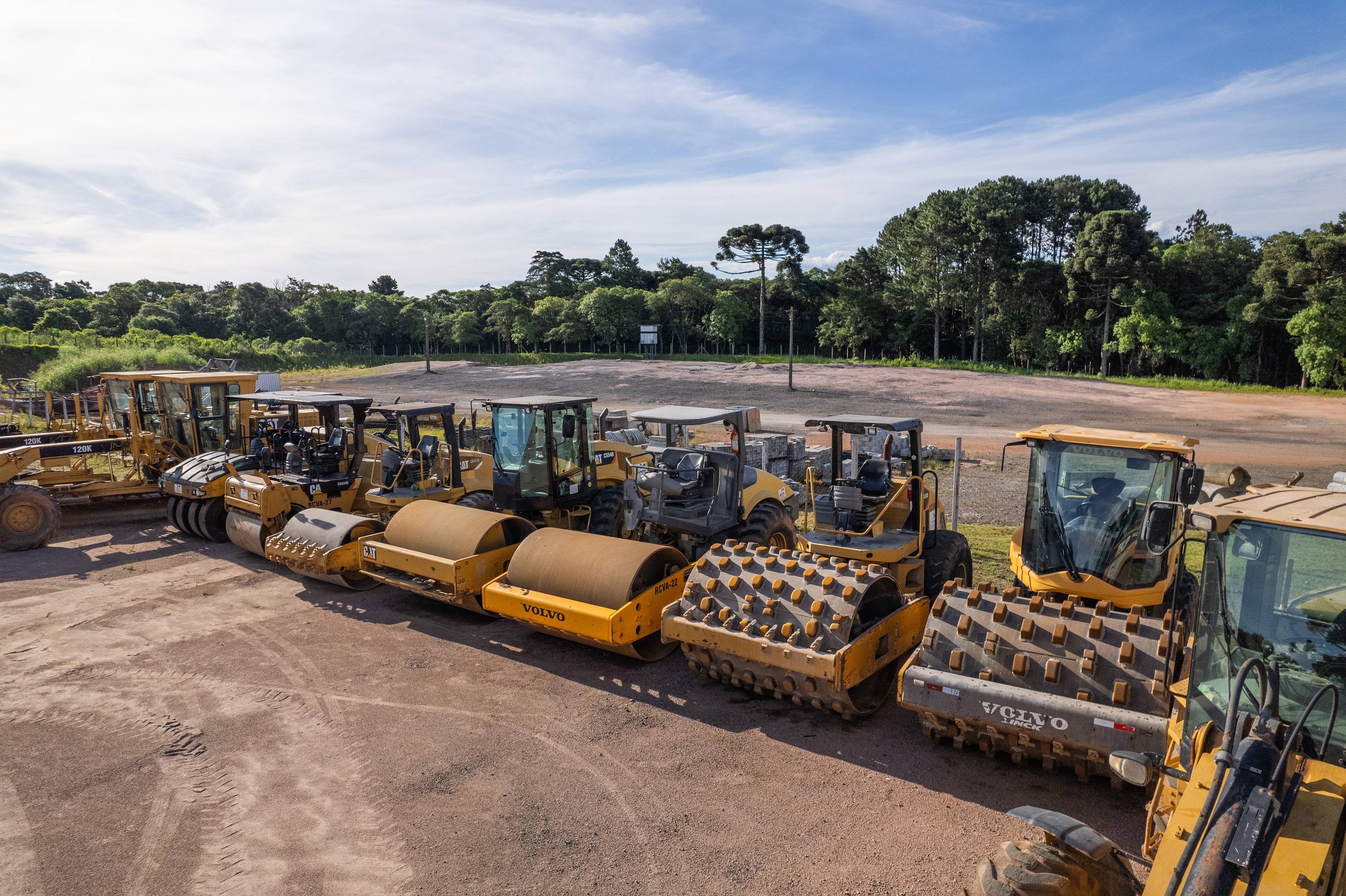 Brasil entra de vez na tendência de locação de equipamentos pesados