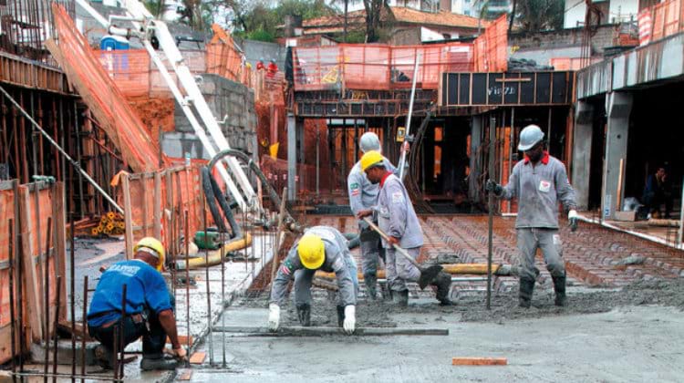  Grandes obras são chances para o crescimento da construção civil