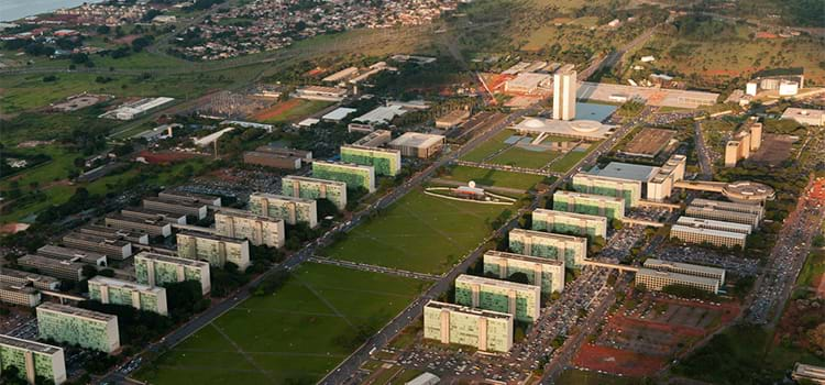 Plataforma online mostra a cronologia do urbanismo no Brasil e no mundo a partir do século XIX 