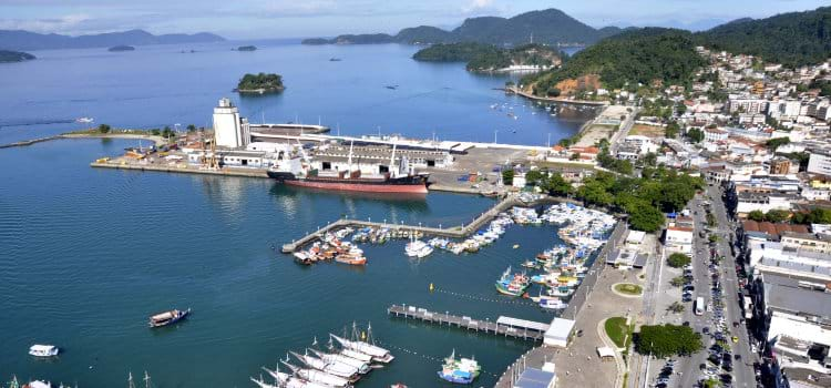 Porto de Angra participa de grande projeto da Petrobras