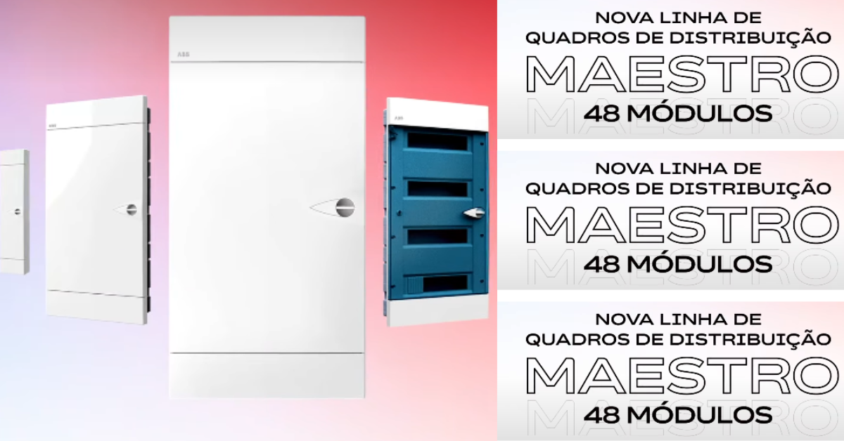 ABB amplia oferta de quadros de distribuição para atender projetos com maior demanda elétrica