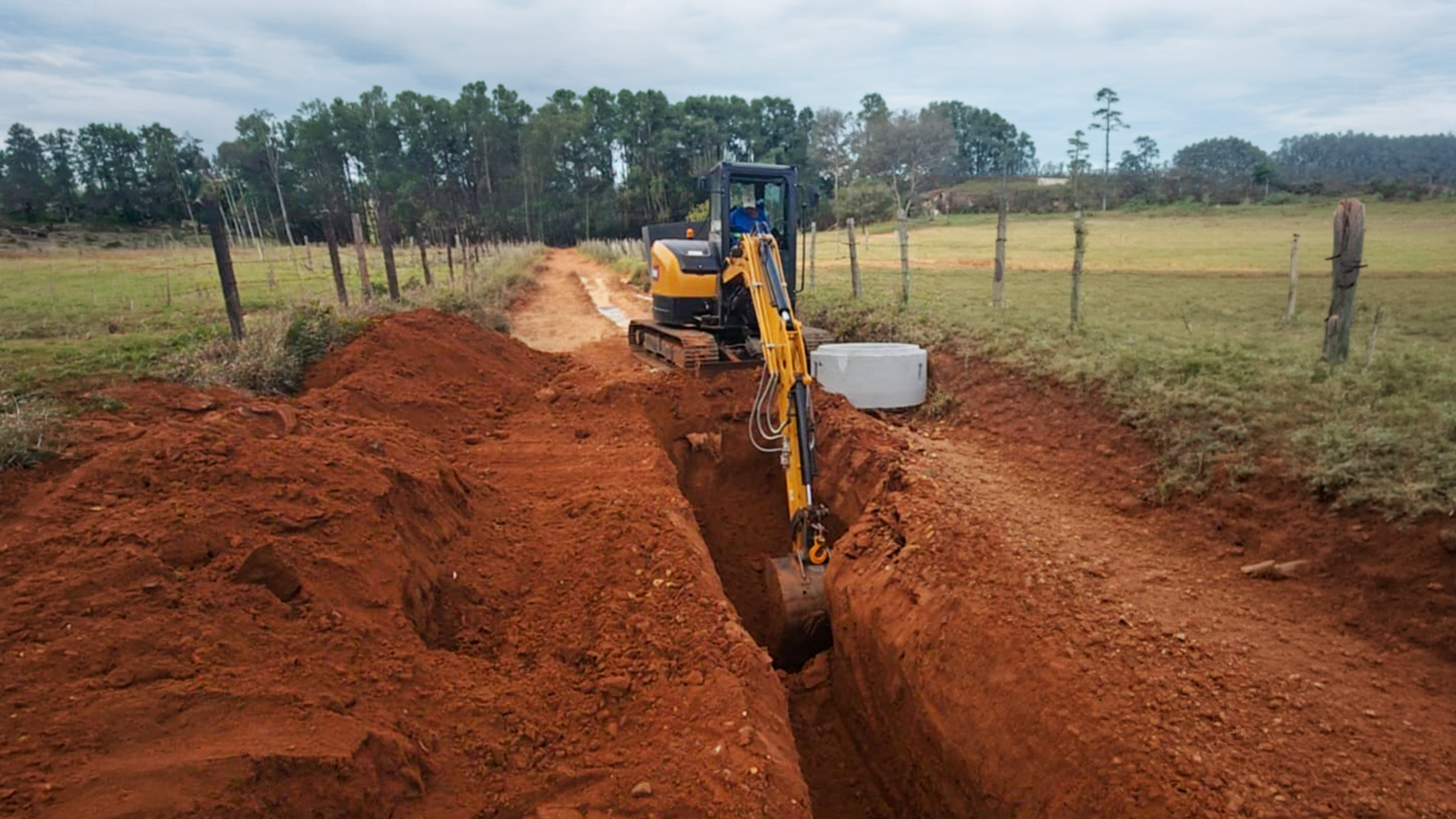 Mais de 700 mil litros de esgoto por dia terão destinação adequada com obras da Concrejato em Botucatu e Arealva