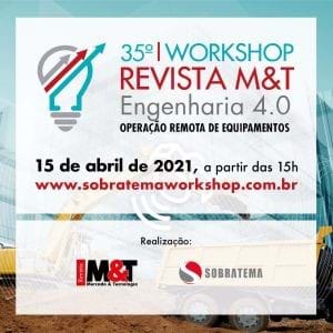 Workshop avaliará o estágio atual da operação remota de equipamentos no Brasil