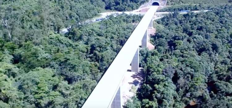 Obras na serra do Cafezal entram na reta final