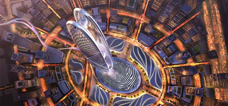 Dubai anuncia a construção de mais uma torre com mais de 500 metros de altura