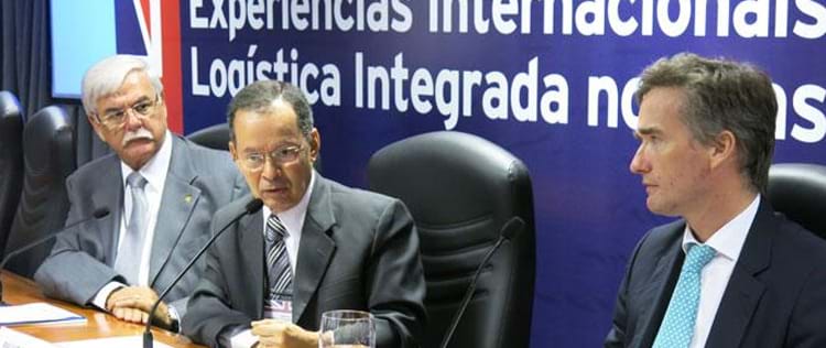 Estudo sobre cenário de infraestrutura e logística no Brasil é lançado por Embaixada Britânica