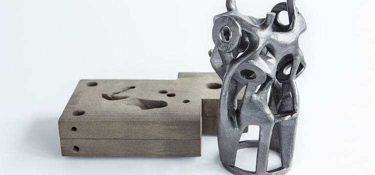 Arup desenvolve moldes impressos em 3D acessíveis para elementos estruturais complexos de aço