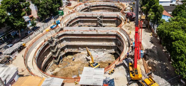 Obras olímpicas: piscinões viram área de lazer