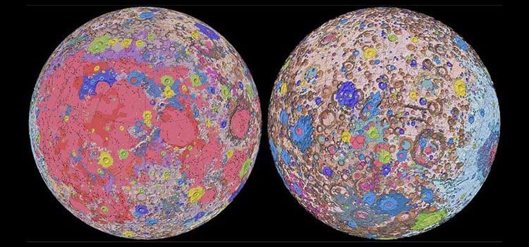 Primeiro mapa geológico da Lua guiará exploração e mineração