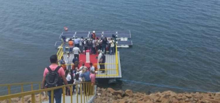 Brasil inaugura primeira usina solar flutuante do mundo em lago de hidrelétrica