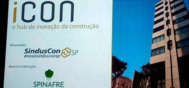 SindusCon-SP lança iCON, primeiro hub de inovação da construção do Brasil