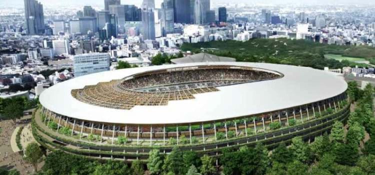 Tóquio investe em madeira e concreto para Olimpíadas