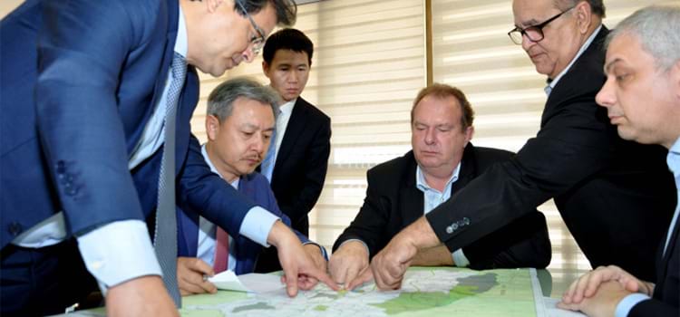  Gigante chinesa que é a 5ª maior construtora do mundo discute investimentos no Tocantins