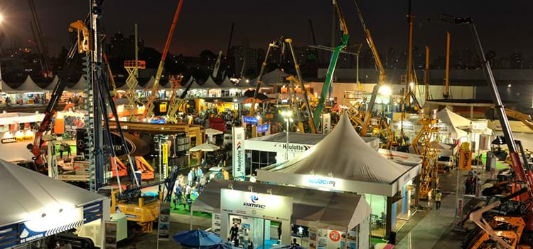 Principal vitrine de inovações tecnológicas para os setores de construção e mineração, M&T Expo a 10º edição