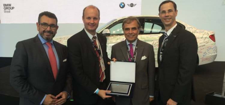 VDI-Brasil em momento especial de Vice-Presidente da BMW