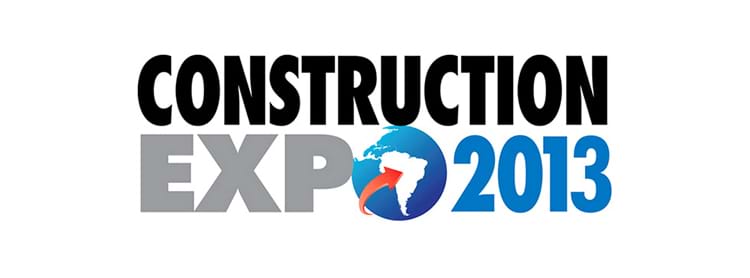 Construction Expo 2013. A celebração da Engenharia brasileira, de 5 a 8 de Junho