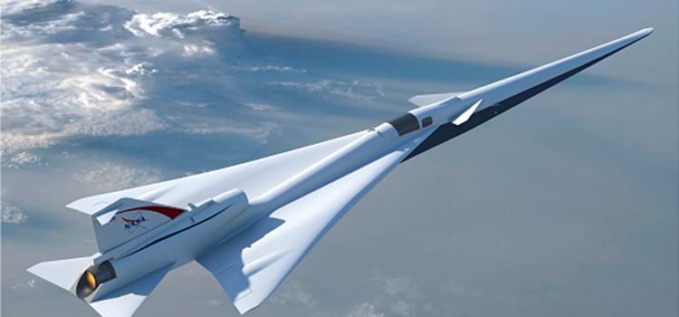 NASA apresenta projeto final de avião supersônico