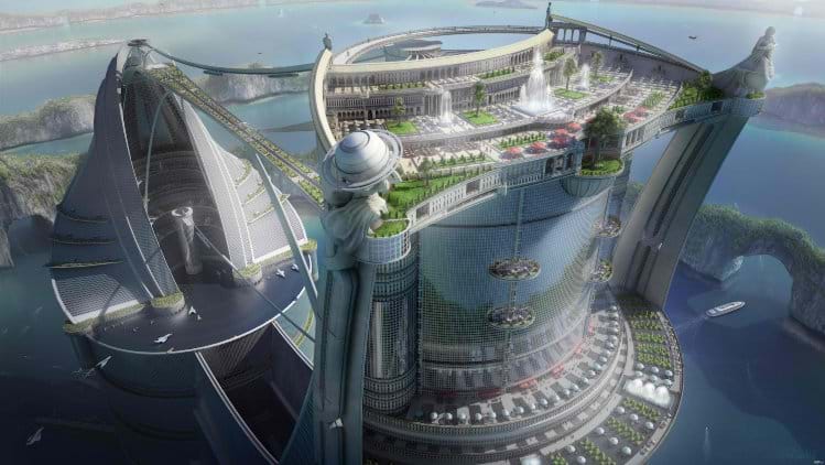  Dubai pretende criar cidade sob vidro e com ar condicionado