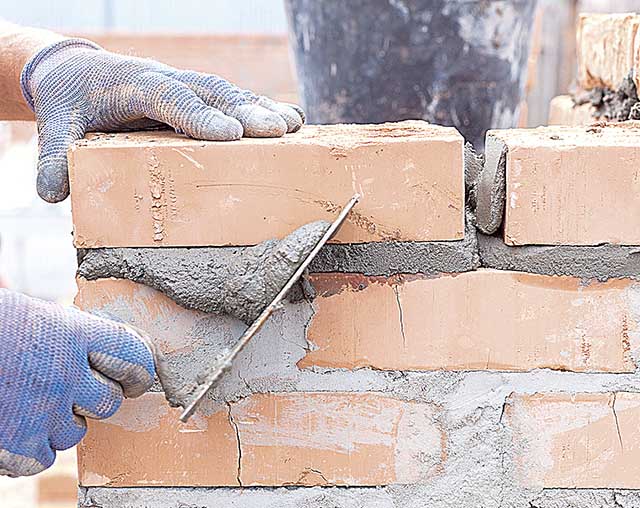 Mercado da construção: venda de produtos de cimento em alta