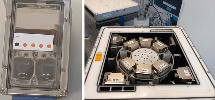  Mineração espacial começará a ser testada na ISS