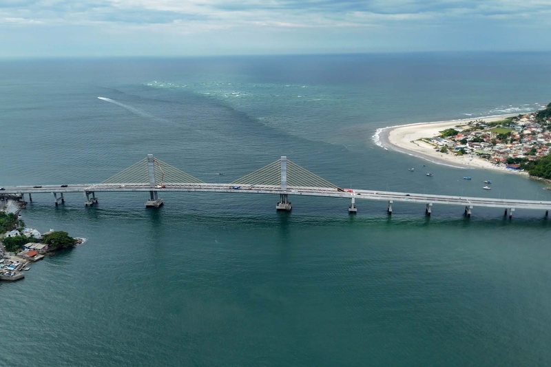 Inauguração da Ponte de Guaratuba marca avanço da engenharia de pontes no Brasil e novo ciclo de crescimento econômico