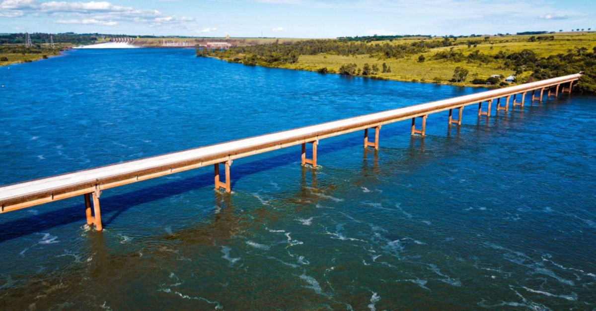 Construção de ponte entre São Paulo e Paraná promete otimizar logística regional com escoamento da produção e integração entre Estados  