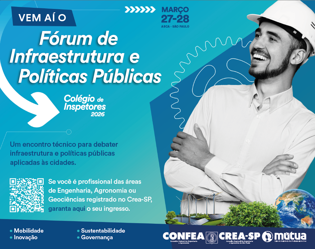 Mobilização de 4 mil profissionais das Engenharias busca traçar o futuro da infraestrutura no Brasil