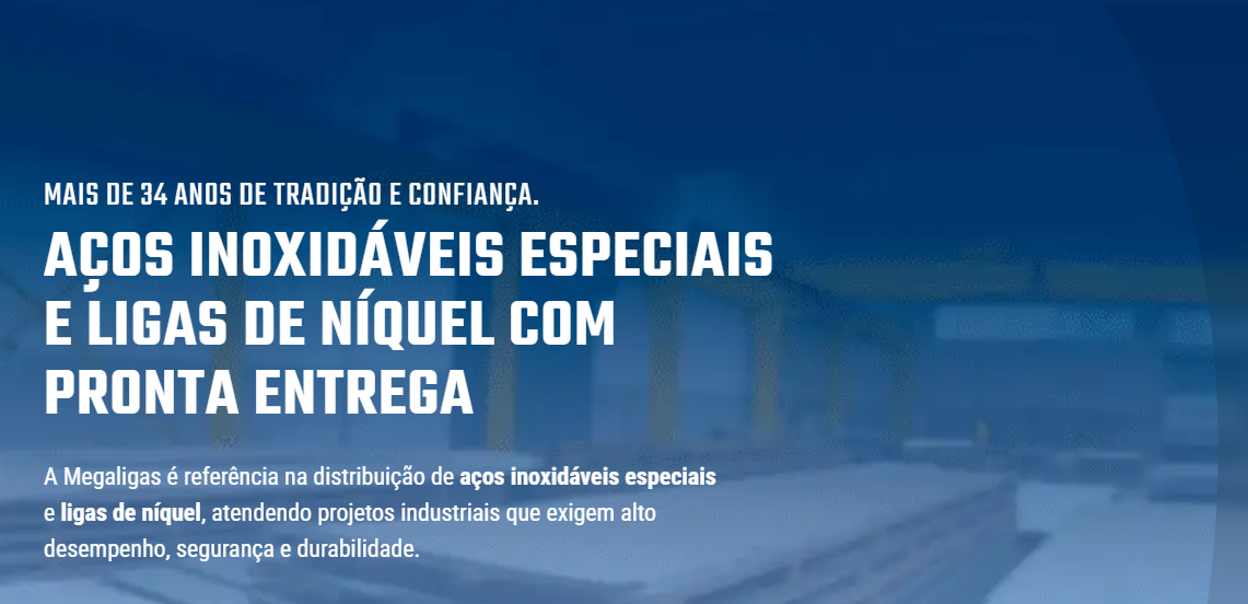 Aceleração na indústria nacional de aço: alta demanda por chapas de aços especiais e ligas de níquel em 2026