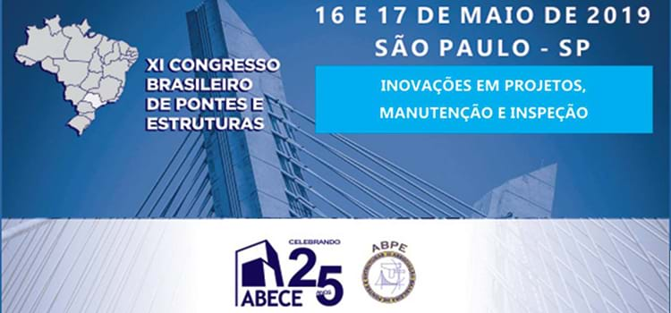  Congresso sobre pontes e estruturas traz especialistas no assunto, inclusive internacionais 