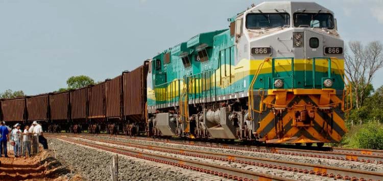  Trens já substituem rodovia nas empresas de logística