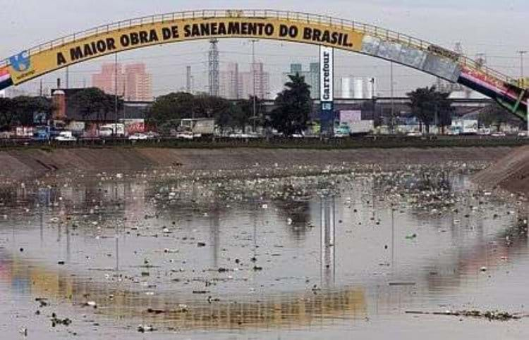 Despoluição do rio Tietê ainda está longe de ser concluída