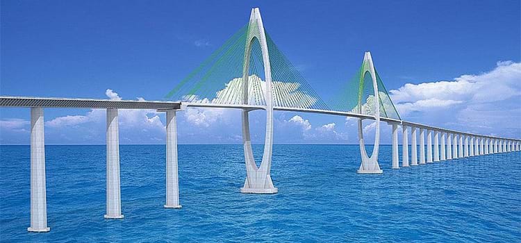 Ponte Salvador-Itaparica será 1ª “obra chinesa” no Brasil