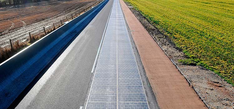 França inaugura primeira estrada solar do mundo