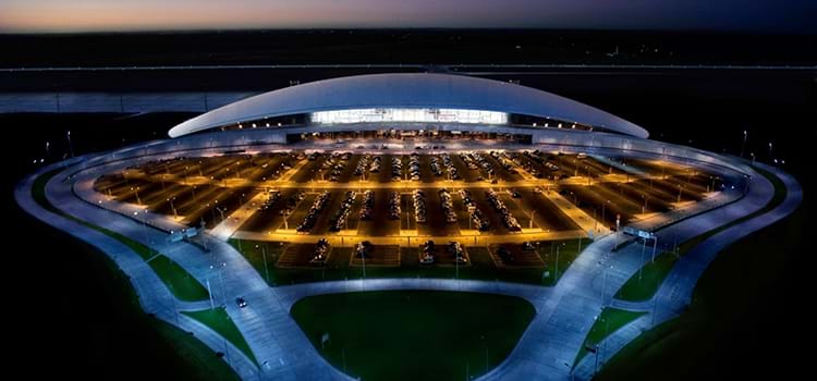  Aeroporto internacional do Uruguai está entre os mais bonitos dos mundo