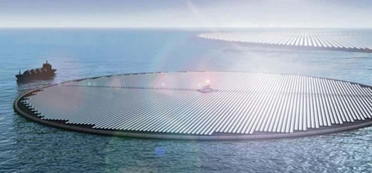  Holanda irá construir primeira usina de energia solar flutuante do mundo