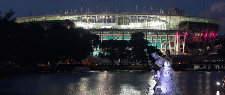 Fonte Nova é o primeiro estádio da Copa a receber a certificação LEED Prata