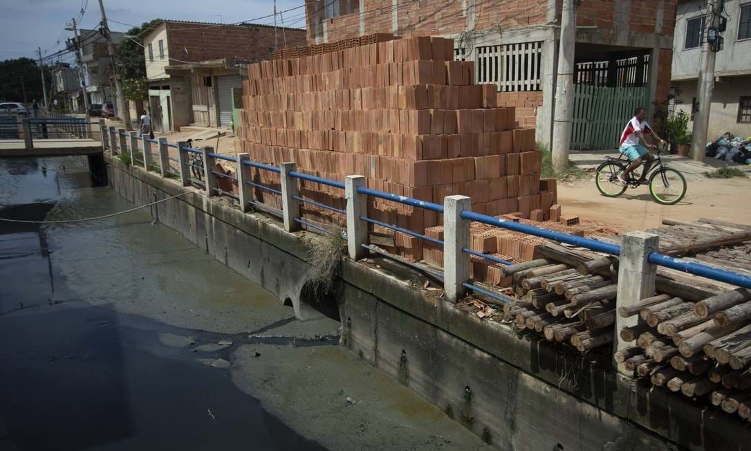 O poder do saneamento