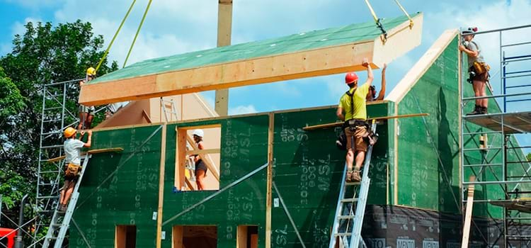 Casa com fibras naturais e eficiência energética é construída em 7 dias