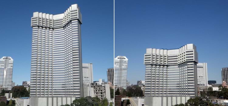  Japão desenvolve “demolição invisível” para antigos arranha-céus