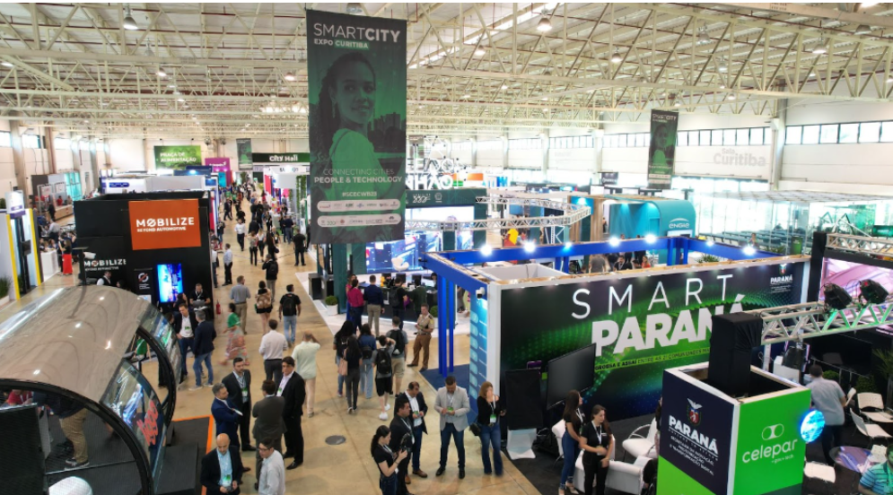 Com expectativa de recorde público, Curitiba recebe novamente o Smart City Expo